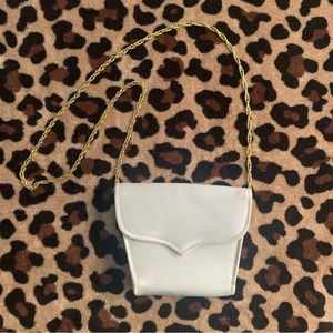 80s 90s vintage clutch pouch chain shoulder purse